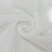 10ft x 12ft Chiffon Sheer Backdrop Curtain Panel Draping Fabric