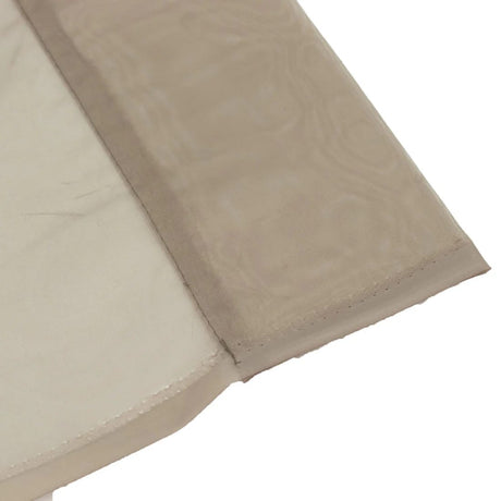10ft x 14ft Chiffon Sheer Backdrop Curtain Panel Draping Fabric