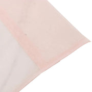 10ft x 14ft Chiffon Sheer Backdrop Curtain Panel Draping Fabric