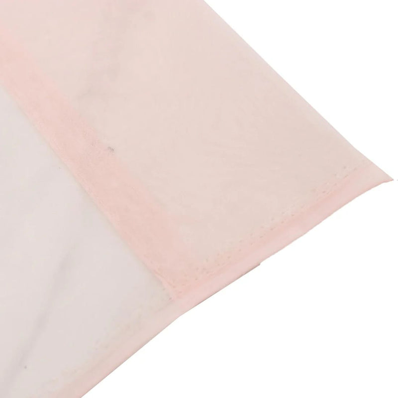 10ft x 14ft Chiffon Sheer Backdrop Curtain Panel Draping Fabric