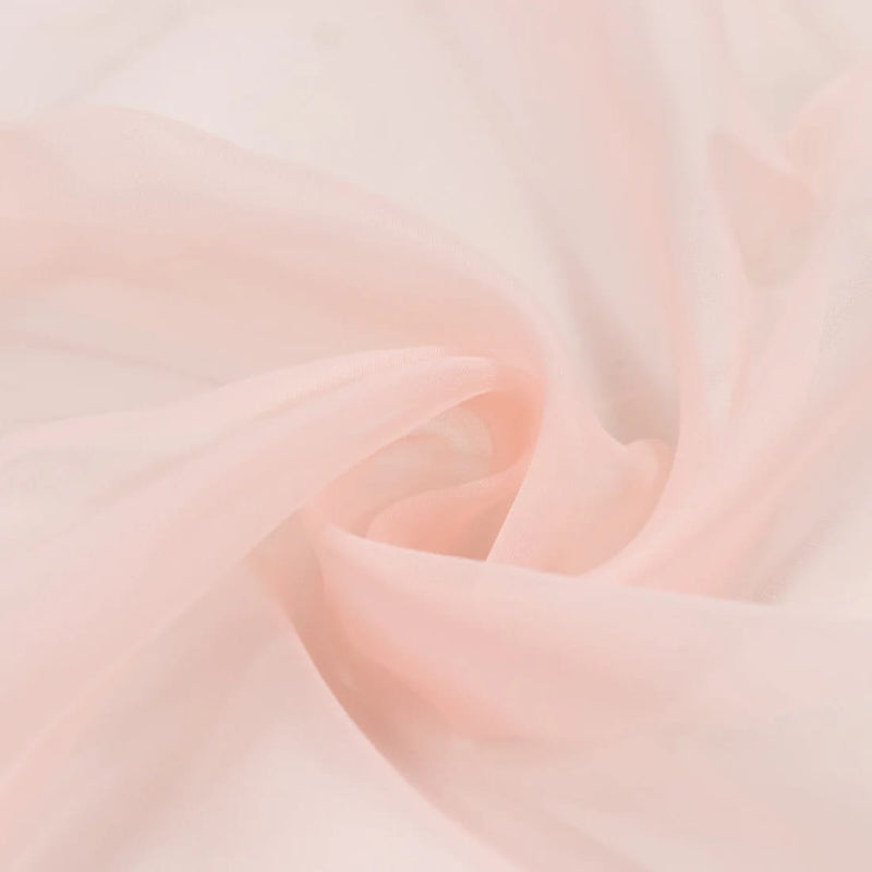 10ft x 14ft Chiffon Sheer Backdrop Curtain Panel Draping Fabric