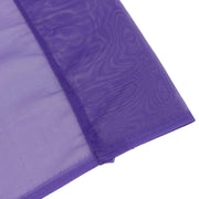 10ft x 14ft Chiffon Sheer Backdrop Curtain Panel Draping Fabric