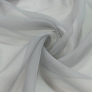 10ft x 14ft Chiffon Sheer Backdrop Curtain Panel Draping Fabric