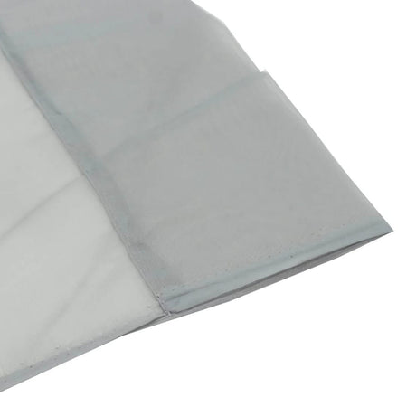 10ft x 14ft Chiffon Sheer Backdrop Curtain Panel Draping Fabric