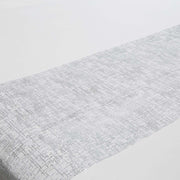 11" x 108" Metallic Glitter Mesh Polyester Table Runner
