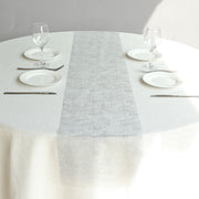 11" x 108" Metallic Glitter Mesh Polyester Table Runner