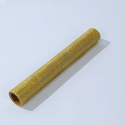 11" x 108" Metallic Glitter Mesh Polyester Table Runner