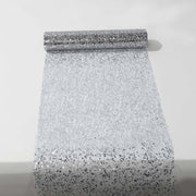 11" x 108" Metallic Sequin Mesh Polyester Table Runner