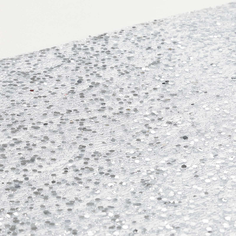11" x 108" Metallic Sequin Mesh Polyester Table Runner