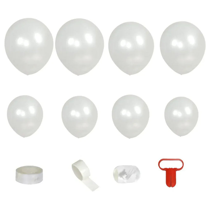 110 Latex Biodegradable Balloon Arch Kit - Extra Strong