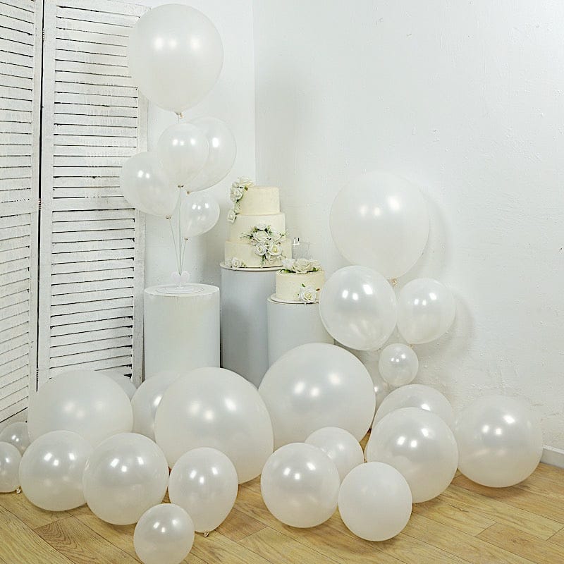 110 Latex Biodegradable Balloon Arch Kit - Extra Strong