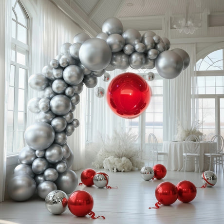 110 Latex Biodegradable Balloon Arch Kit - Extra Strong