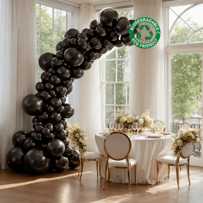 110 Latex Biodegradable Balloon Arch Kit - Extra Strong