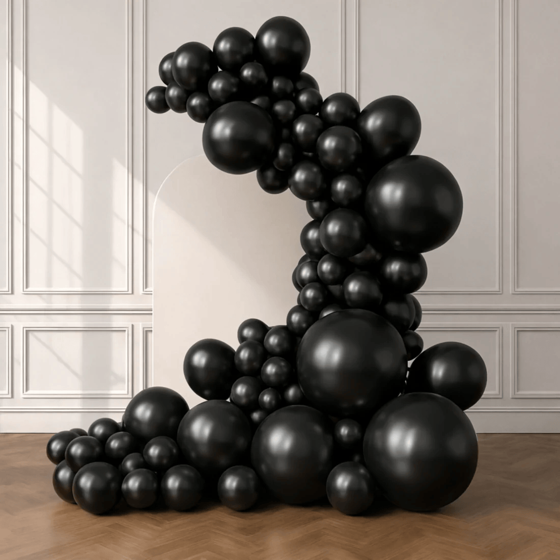 110 Latex Biodegradable Balloon Arch Kit - Extra Strong