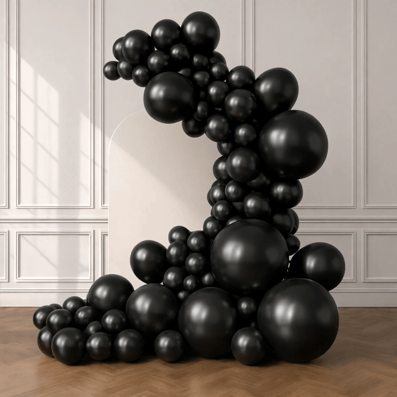 110 Latex Biodegradable Balloon Arch Kit - Extra Strong