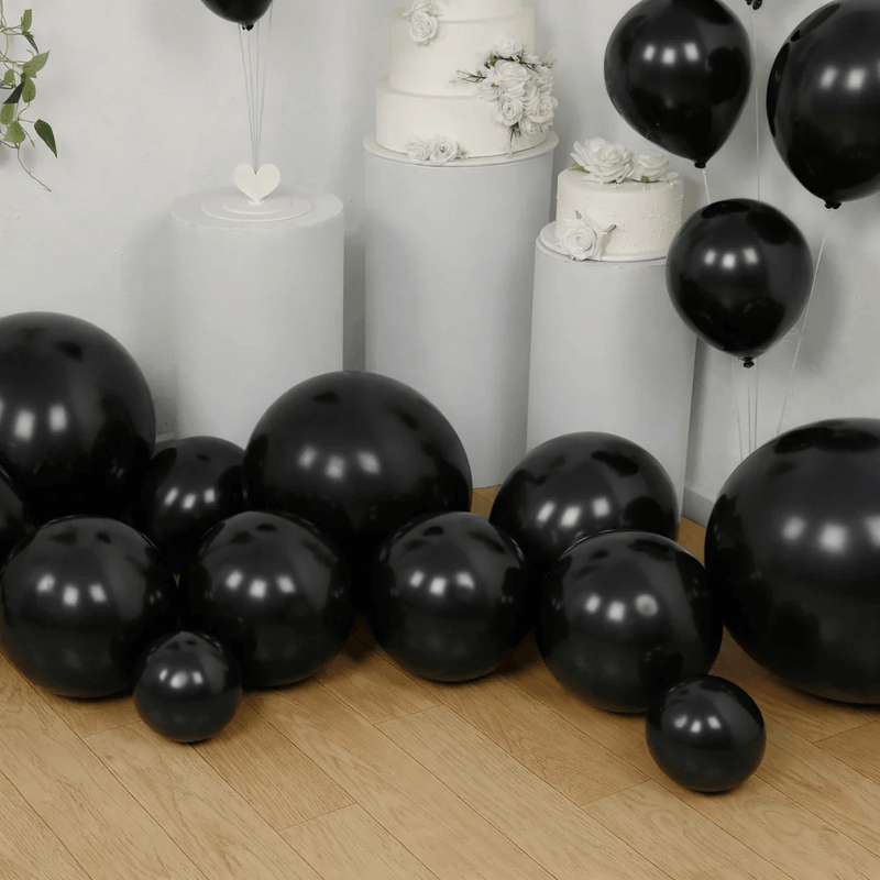 110 Latex Biodegradable Balloon Arch Kit - Extra Strong BLOON_BIO_KIT13_BLK