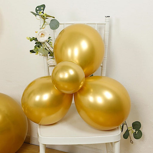110 Latex Biodegradable Balloon Arch Kit - Extra Strong BLOON_BIO_KIT13_GOLD
