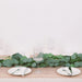 12 Artificial 6.5 ft Silk Eucalyptus Leaves Garland - Green ARTI_GLND_GRN023