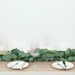 12 Artificial 6.5 ft Silk Eucalyptus Leaves Garland - Green ARTI_GLND_GRN023