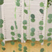 12 Artificial 6.5 ft Silk Eucalyptus Leaves Garland - Green ARTI_GLND_GRN023