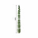 12 Artificial 6.5 ft Silk Ivy Leaves Garland - Green ARTI_GLND_GRN024