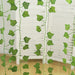 12 Artificial 6.5 ft Silk Ivy Leaves Garland - Green ARTI_GLND_GRN024