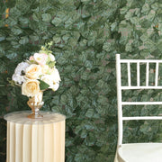12 Artificial Ivy Privacy Screen Fence Wall Panel - Dark Green ARTI_PAN02_IVY_GRN