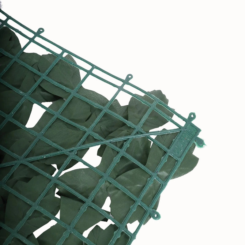 12 Artificial Ivy Privacy Screen Fence Wall Panel - Dark Green ARTI_PAN02_IVY_GRN