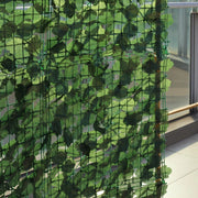 12 Artificial Ivy Privacy Screen Fence Wall Panel - Dark Green ARTI_PAN02_IVY_GRN