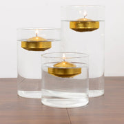 12 Dripless 2" Unscented Floating Candles