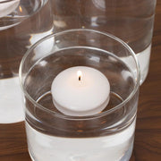 12 Dripless 2" Unscented Floating Candles