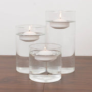 12 Dripless 2" Unscented Floating Candles