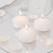 12 Dripless 2" Unscented Floating Candles
