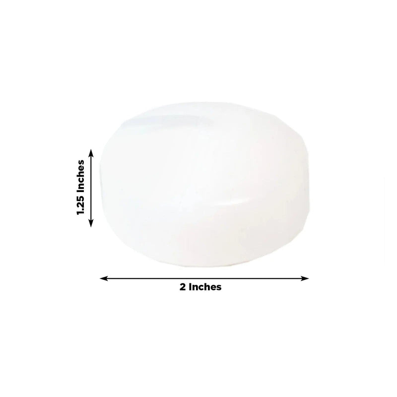 12 Dripless 2" Unscented Floating Candles