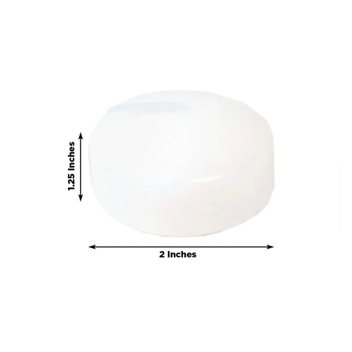 12 Dripless 2" Unscented Floating Candles