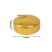 12 Dripless 2" Unscented Floating Candles