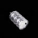 12 Flameless Battery Operated LED Tealight Candles Diamond Design - Clear