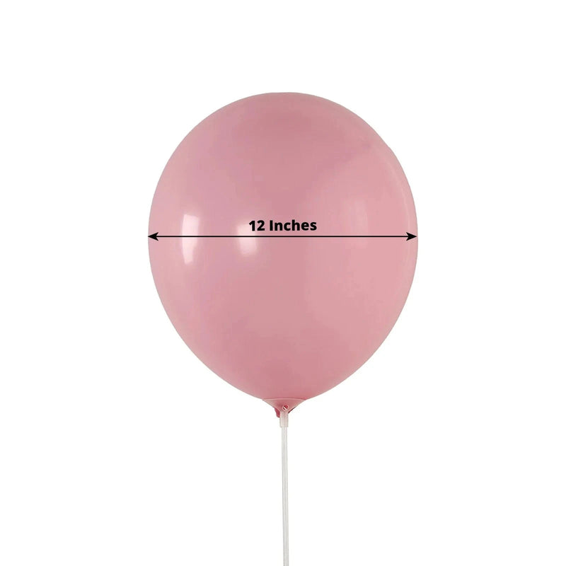 50 Matte Pastel Biodegradable Balloons