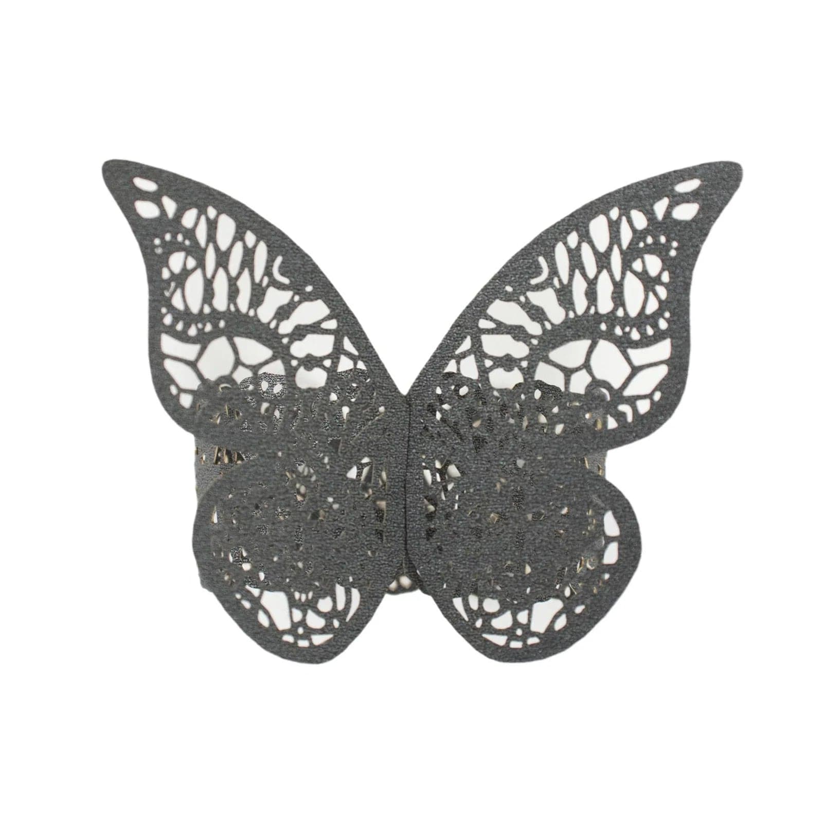 12 Laser Cut Butterfly Napkin Rings Wedding Party Gift