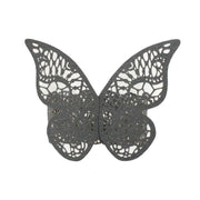 12 Laser Cut Butterfly Napkin Rings Wedding Party Gift