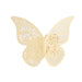 12 Laser Cut Butterfly Napkin Rings Wedding Party Gift