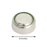 12 LR44 Alkaline Coin Cell 1.5 Volt Replacement LED Batteries LED_BAT_LR44