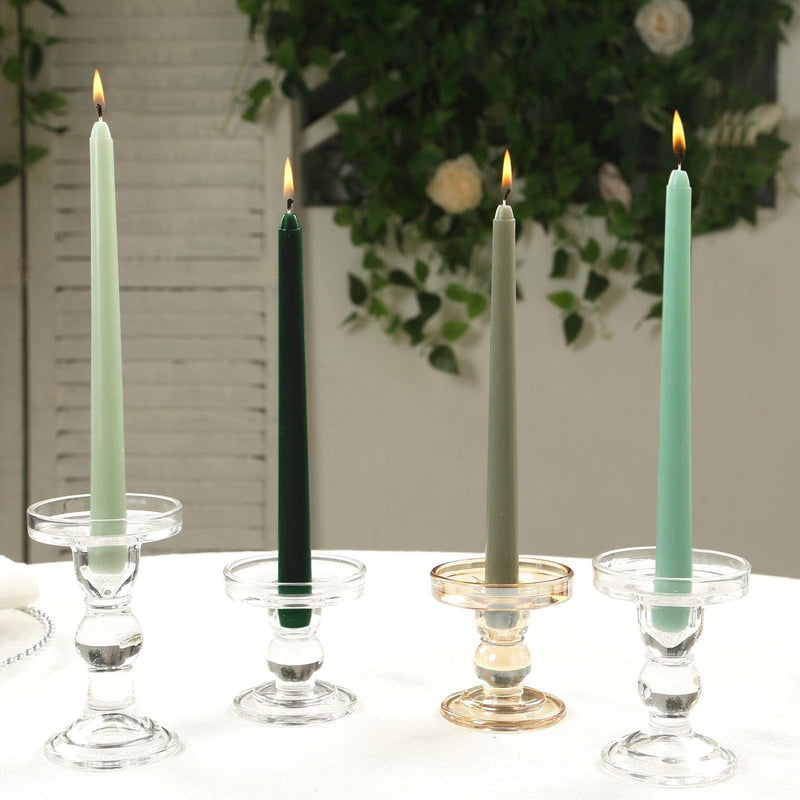 12 pcs 10" tall Premium Taper Candles