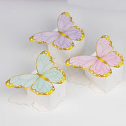 12 Paper Butterfly Party Favor Boxes - Assorted BOX_3X4_BUT02_SET_ASST