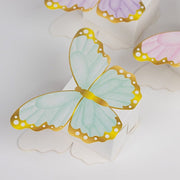 12 Paper Butterfly Party Favor Boxes - Assorted BOX_3X4_BUT02_SET_ASST