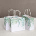 12 Paper Gift Bags with Handles
