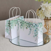 12 Paper Gift Bags with Handles