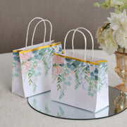 12 Paper Gift Bags with Handles