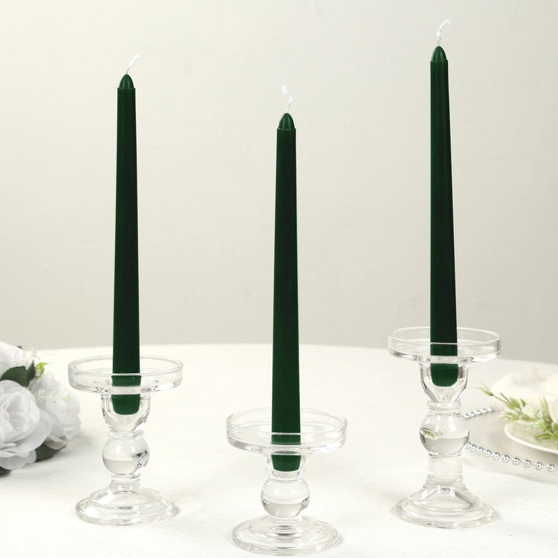 12 pcs 10" tall Premium Taper Candles