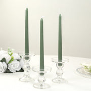 12 pcs 10" tall Premium Taper Candles